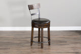 Homestead - 24" Barstool - Tobacco Leaf