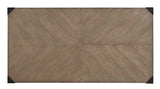Cedar Fork - 78" Dining Rectangular Dining Table - Smoked Arabica