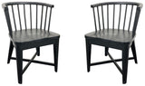 Americana Modern Dining - Dining Barrel Chair (Set of 2) - Black alternate view 4