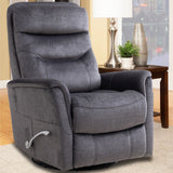 Gemini - Sillón Reclinable Giratorio y Mecedora (Juego de 2)