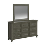 Canterbury - Dresser And Mirror Set