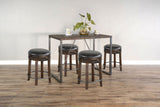 Homestead - Counter Height Table - Tobacco Leaf