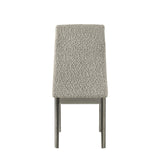 Lennox - Upholstered Side Chair (Set of 2) - Gray
