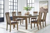Urbinforte - Extension Dining Table Set