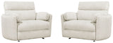 Radius Xl - Extra Wide Power Glider Recliner (Set of 2)