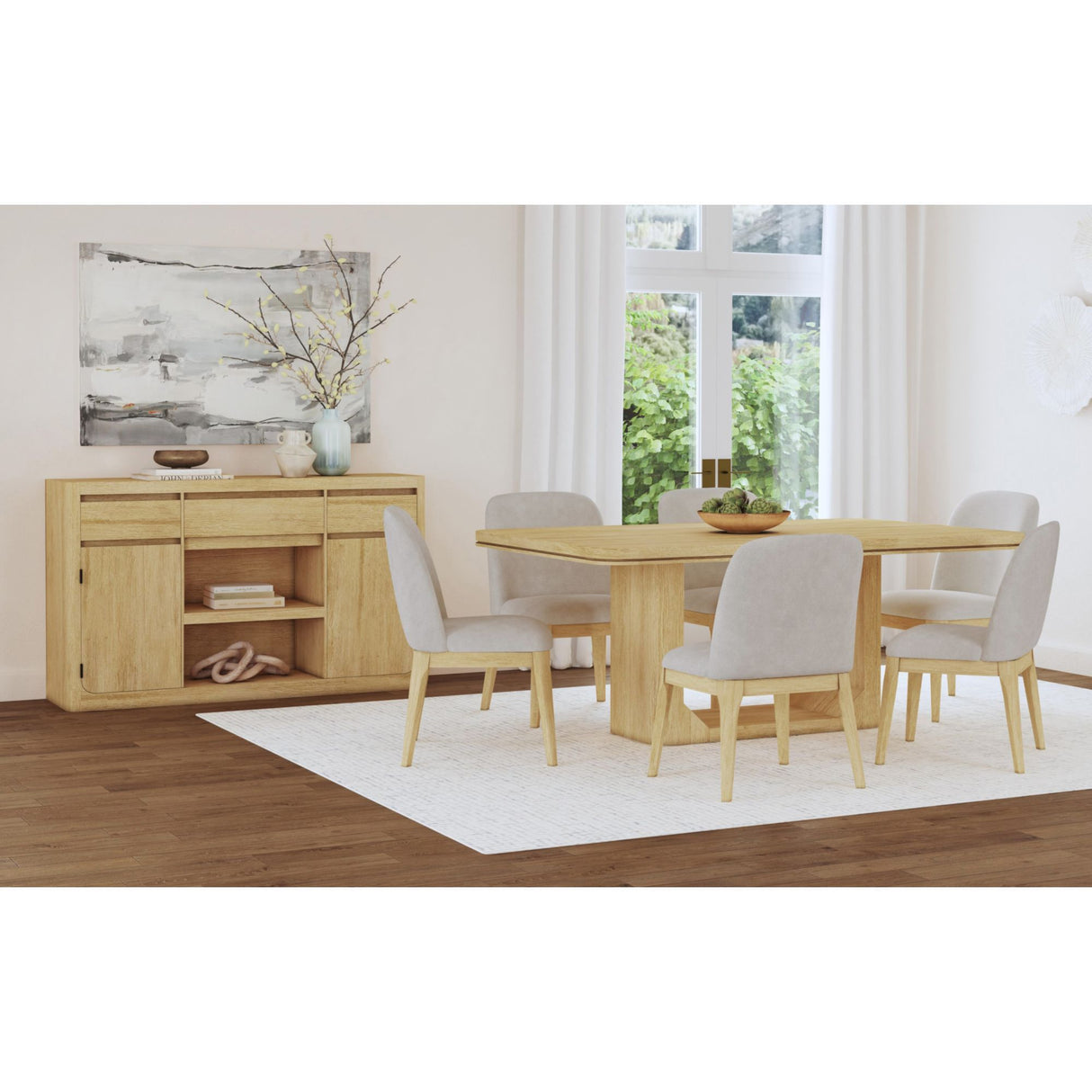 Rosalie - Juego de comedor de altura estándar