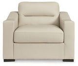 Treasure Trove - 2 Pc. - Chair And A Half, Ottoman - Almond