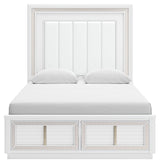 Chalanna - Upholstered Storage Bed