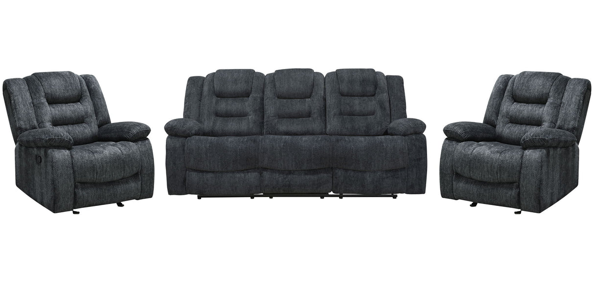 Bolton - Glider Reclining Sofa Set