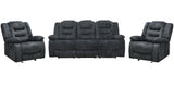 Bolton - Glider Reclining Sofa Set