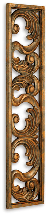 Candelario - Wall Decor - Natural