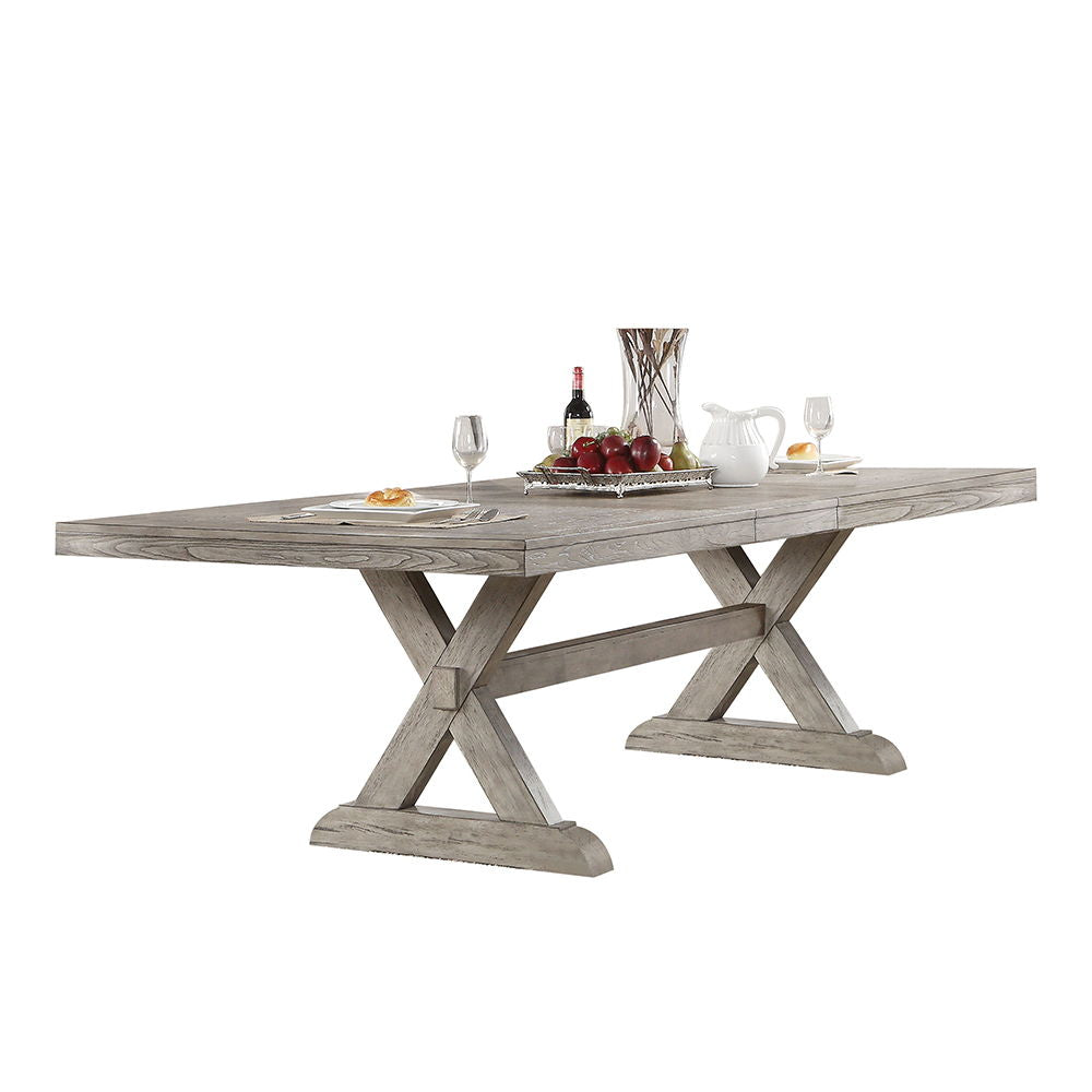 Rocky - Mesa de comedor - Roble gris