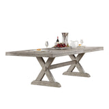 Rocky - Mesa de comedor - Roble gris