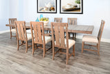 Mesa de comedor extensible con extensiones - Roca del Desierto