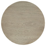 Dalenville - Round End Table - Gray