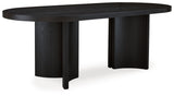 Rowanbeck - Juego de comedor