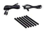 Freemotion - Kit para 2 unidades de potencia modular - Negro