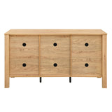 Thayer - 55" Sideboard/TV Console - Natural