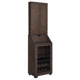 Bone - Mueble de diana Ssg-120405 Mueble con diana - Marrón oscuro