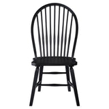 Sommerset - Windsor Chair - Black