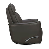 Roxy - Sillón reclinable giratorio manual y deslizante
