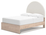 Arloster - Upholstered Panel Bed alternate view 22