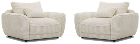 Utopia - Chair and A Half With Lumbar Pillow