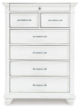 Kanwyn - Chest - Whitewash