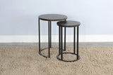 Homestead - Nesting Table Set - Dark Brown