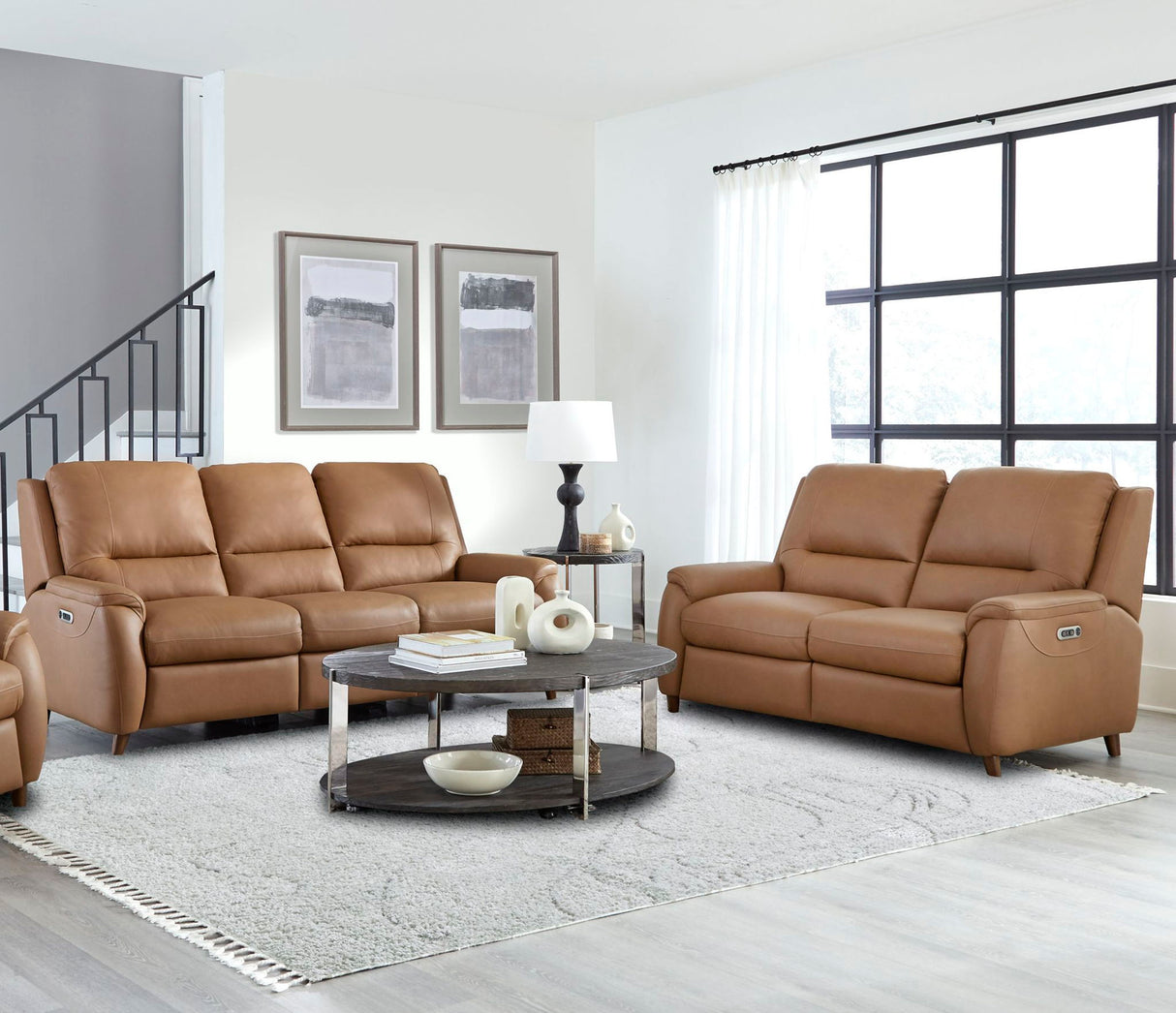 Austin - Power Reclining Sofa Set