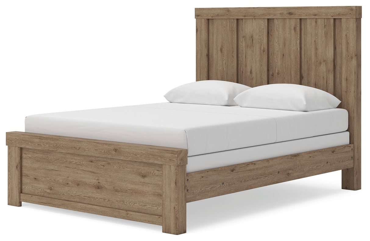 Oliandon - Cama de panel