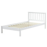Freya - Twin Bed - White