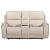 Easton - Zero Gravity Power Reclining Tilt Console Loveseat P3