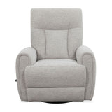 Natalia - Sillón Reclinable Giratorio Manual (Juego de 2)