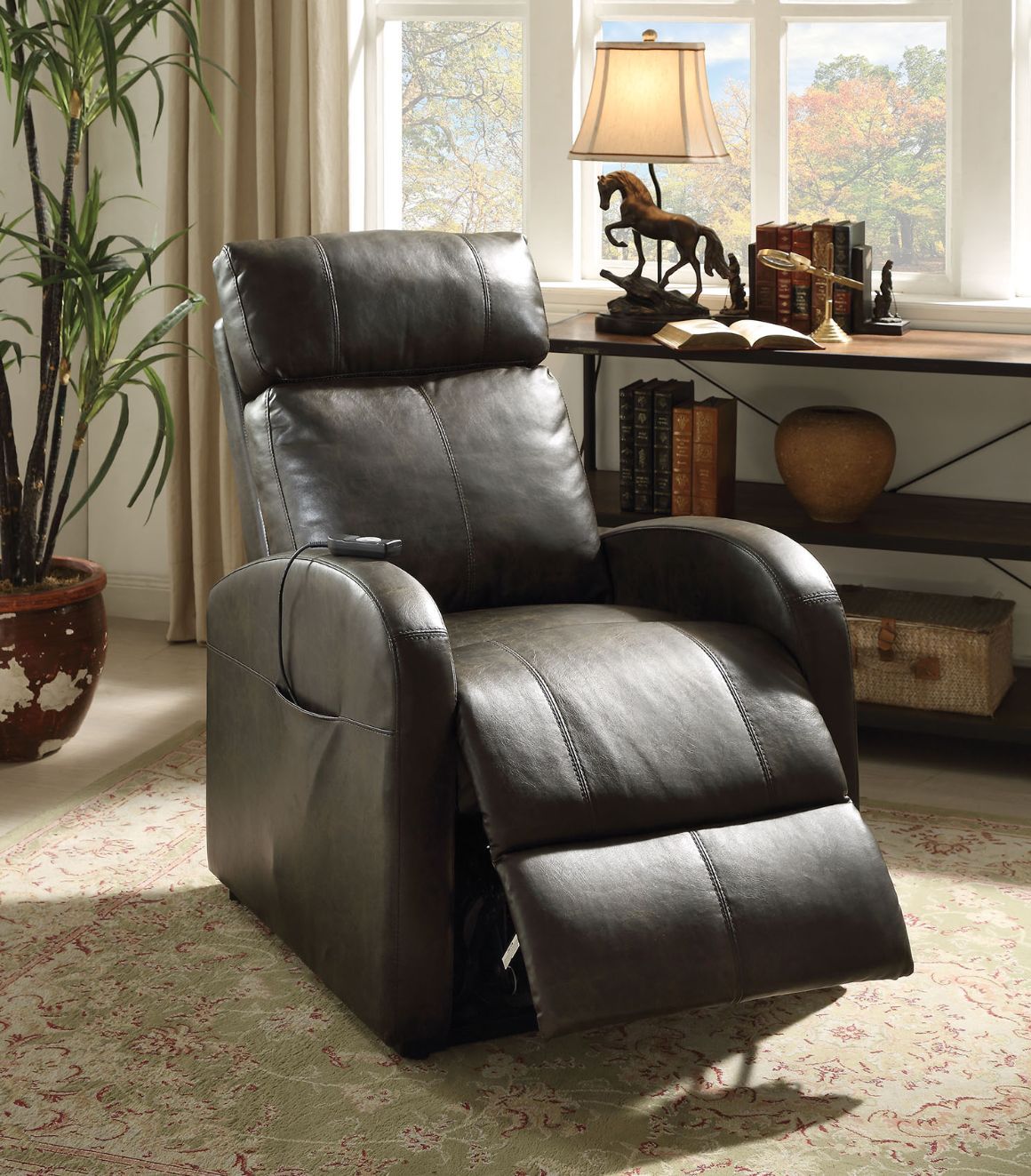 Ricardo - Sillón reclinable con elevador eléctrico