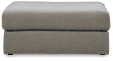 Avaliyah - Oversized Accent Ottoman - Ash
