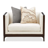 Belmont Place - Sillón a juego - Crema / Espresso