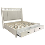 Dormitorio moderno americano - Cama Shelter