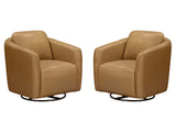 Dante - Swivel Glider Accent Chair