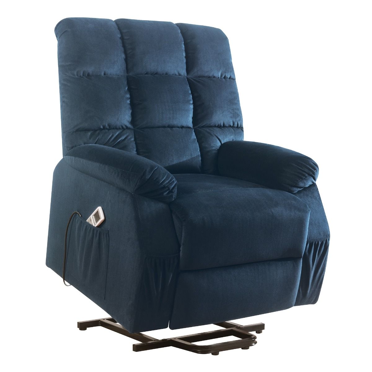 Ipompea - Sillón reclinable con elevador eléctrico y masaje