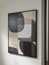 Kesleigh - Black / White - Wall Art
