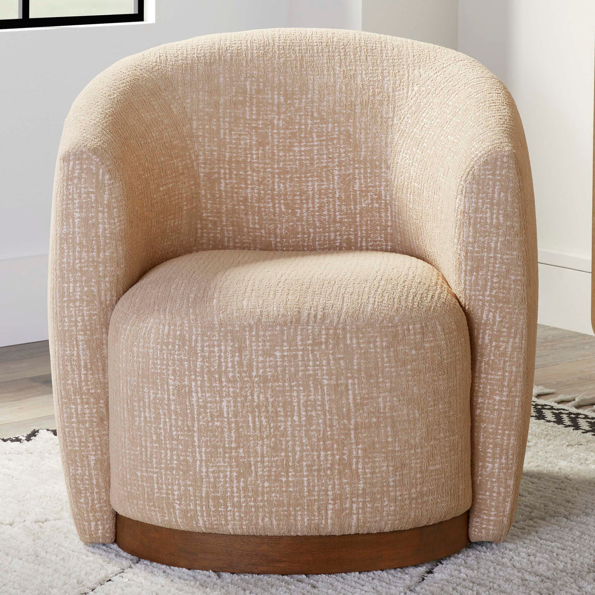 Tatum - Sillón giratorio decorativo