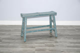 Marina - Bench With Wood Seat