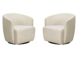 Mingle - Swivel Glider Accent Chair