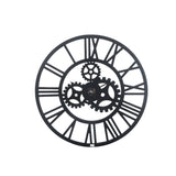 Dominic - Wall Clock - Mirrored