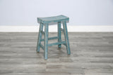 Marina - Stool With Wood Seat (Set of 2)