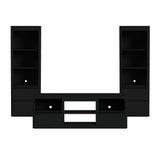 Rosalie - 3 Piece Entertainment Unit With 71" TV Console