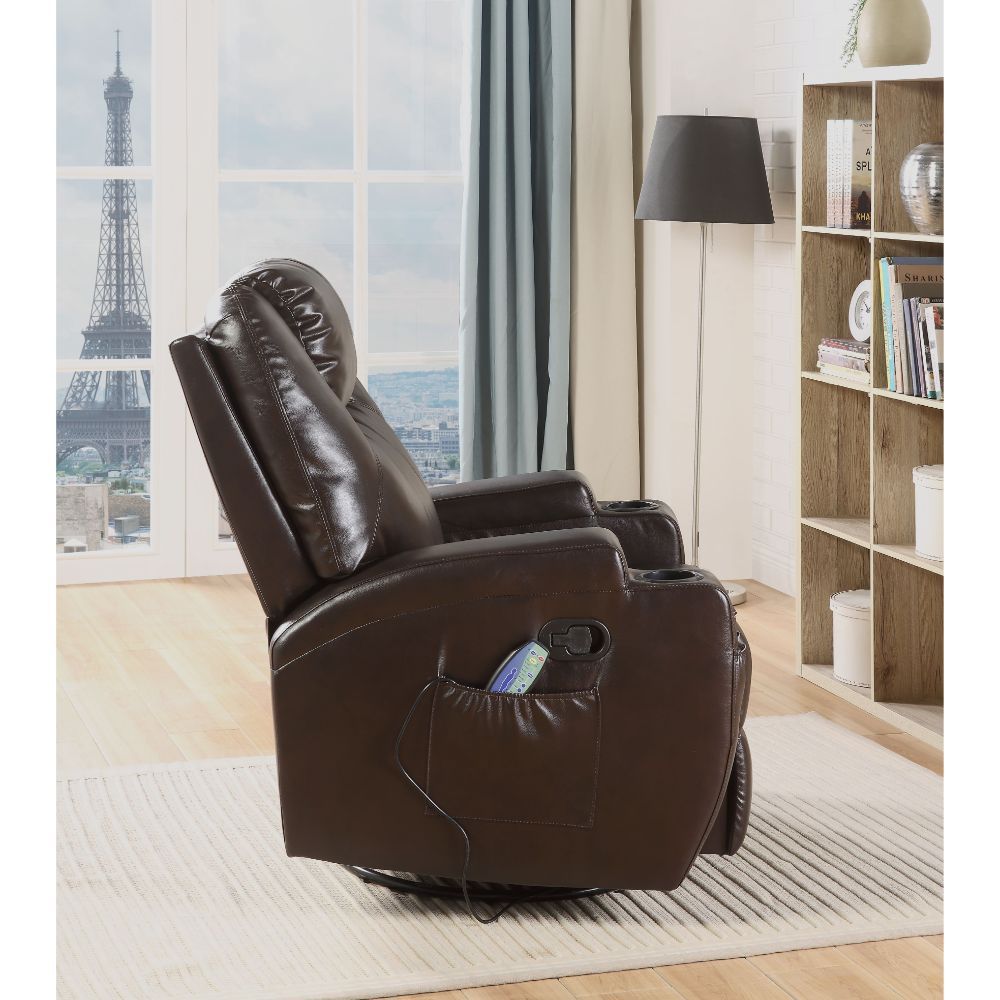 Lirio de agua - Sillón reclinable mecedor con giro (Movimiento)