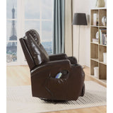 Lirio de agua - Sillón reclinable mecedor con giro (Movimiento)