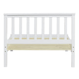 Freya - Twin Bed - White